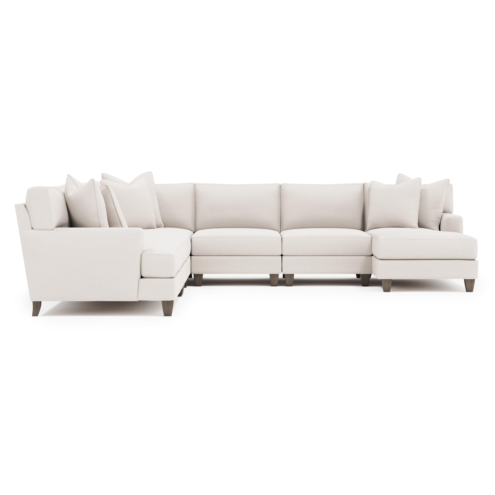 Mila Ivory Sectional