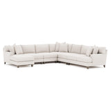 Mila Ivory Sectional