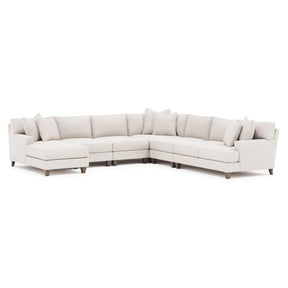 Mila Ivory Sectional