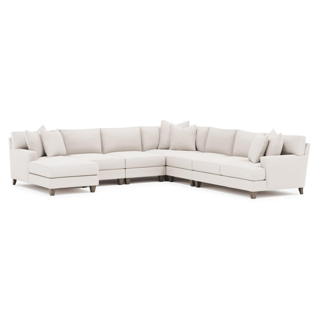 Mila Ivory Sectional