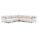 Mila Ivory Sectional