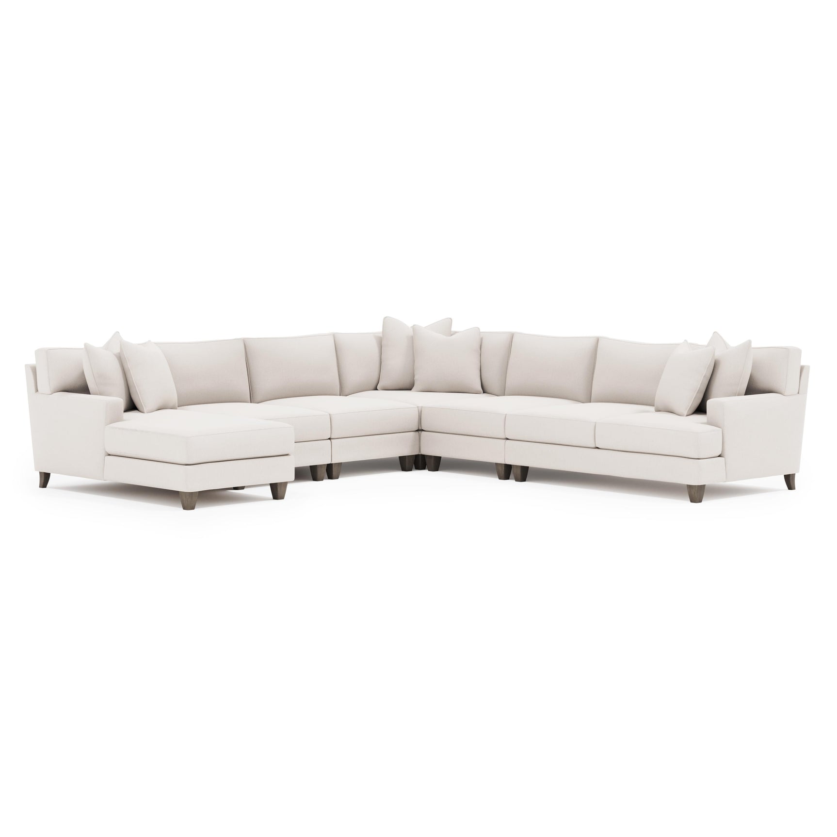 Mila Ivory Sectional