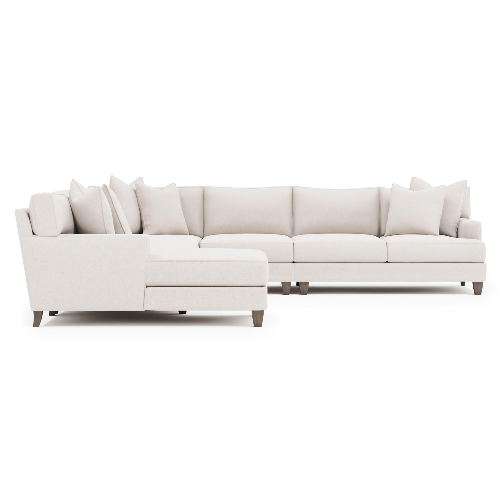 Mila Ivory Sectional