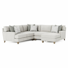 Mila Smoky Grey Sectional