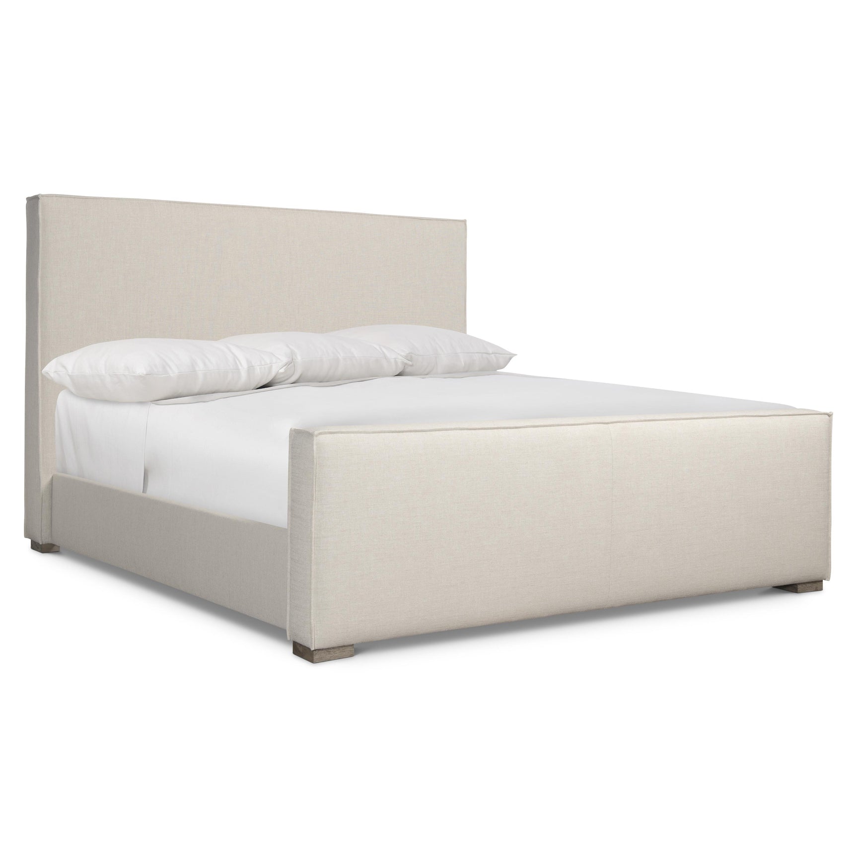 Tribeca Gray California King Panel Bed