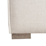 Tribeca Gray California King Panel Bed