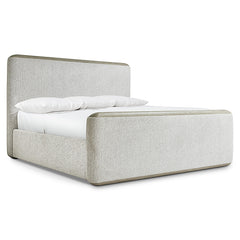 Arcadia Clay Queen Panel Bed