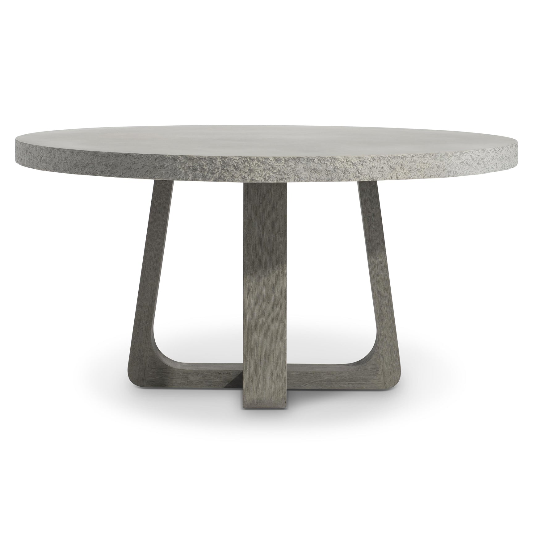 Trouville Gray Outdoor Dining Table