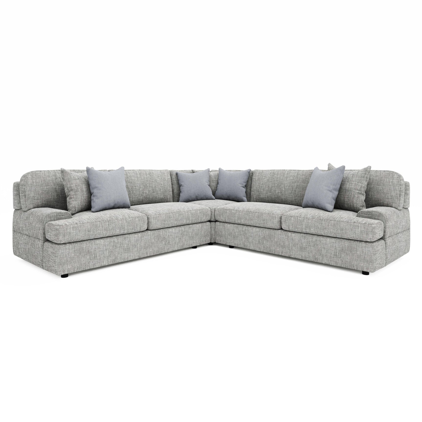 Serena Light Gray Sectional