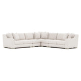 Gabi Ivory Sectional