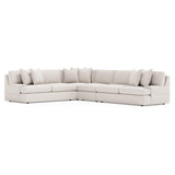 Serena Beige Sectional