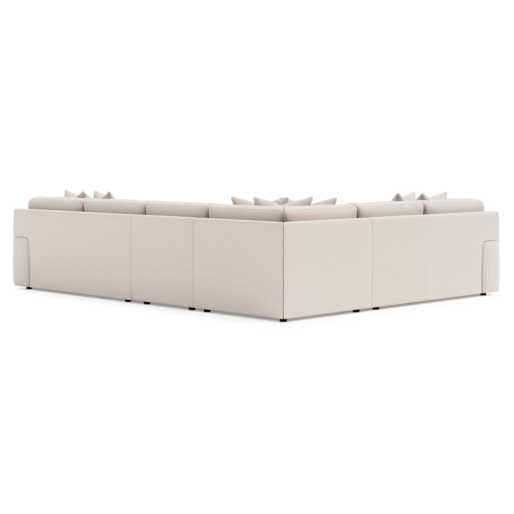 Serena Beige Sectional