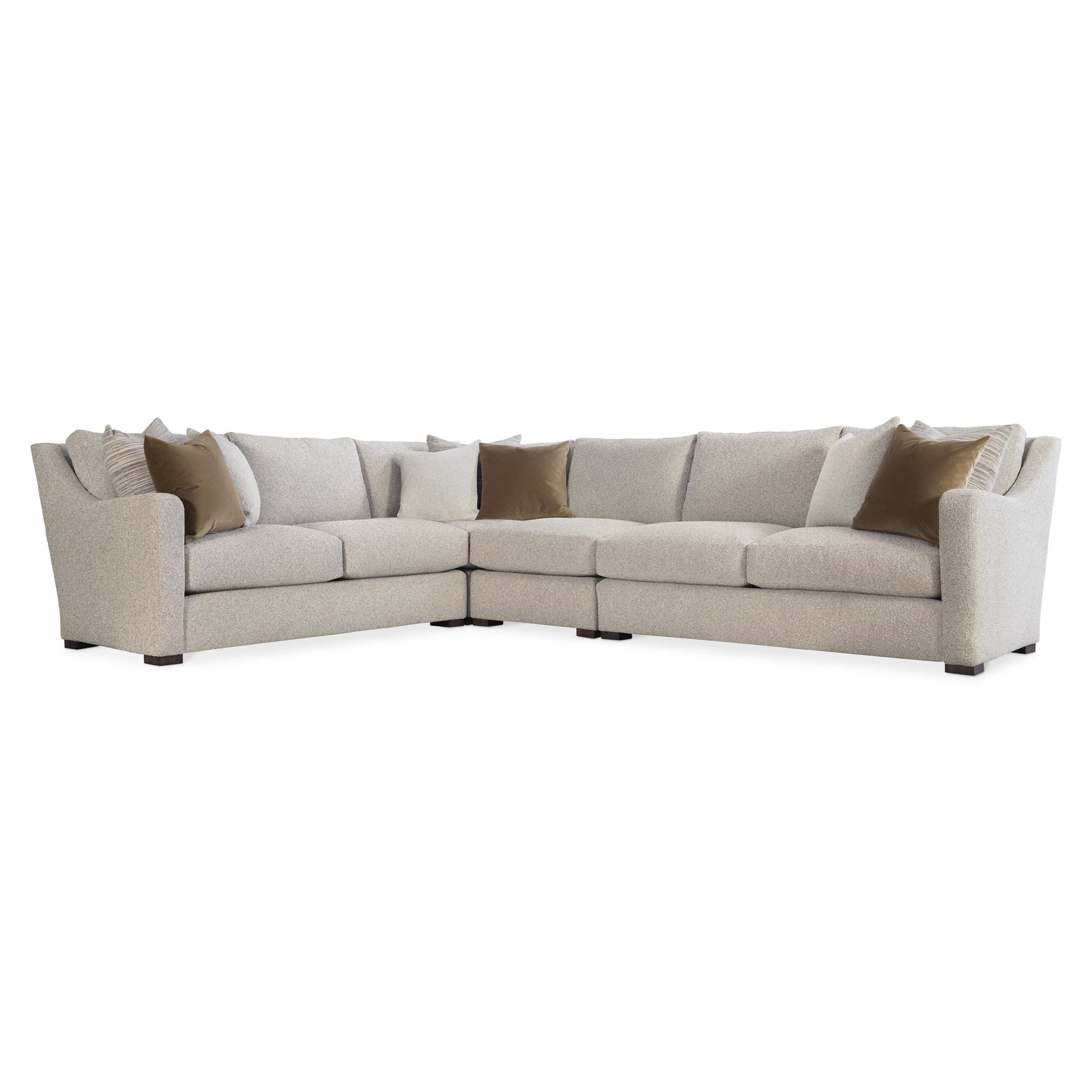 Ventura Java - Cerused Sectional