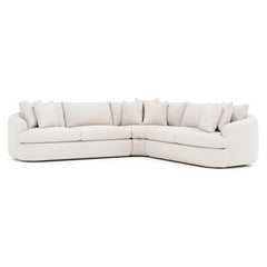Jules Ivory Sectional