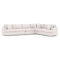 Jules Ivory Sectional