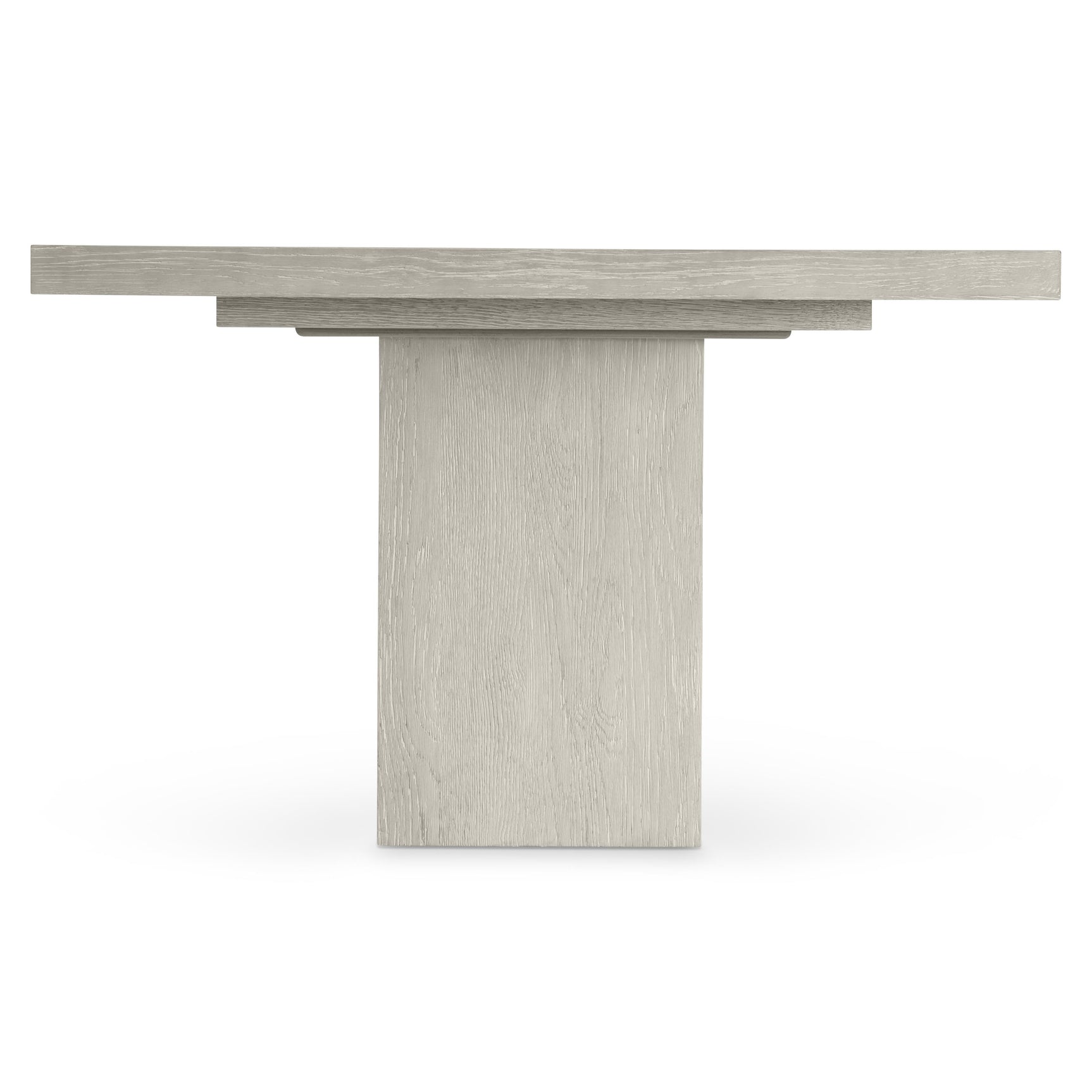 Tempo Satin Nickel Dining Table