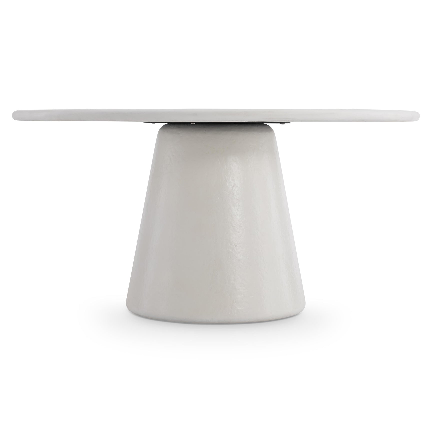 Laurel White Outdoor Dining Table