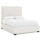Morgan Espresso Queen Storage Panel Bed (64" H)