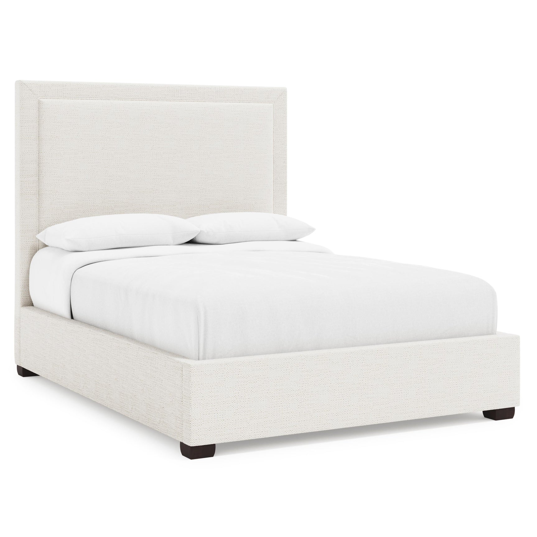 Morgan Espresso Queen Storage Panel Bed (64" H)