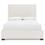 Morgan Espresso Queen Storage Panel Bed (64" H)