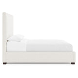 Morgan Espresso Queen Storage Panel Bed (64" H)