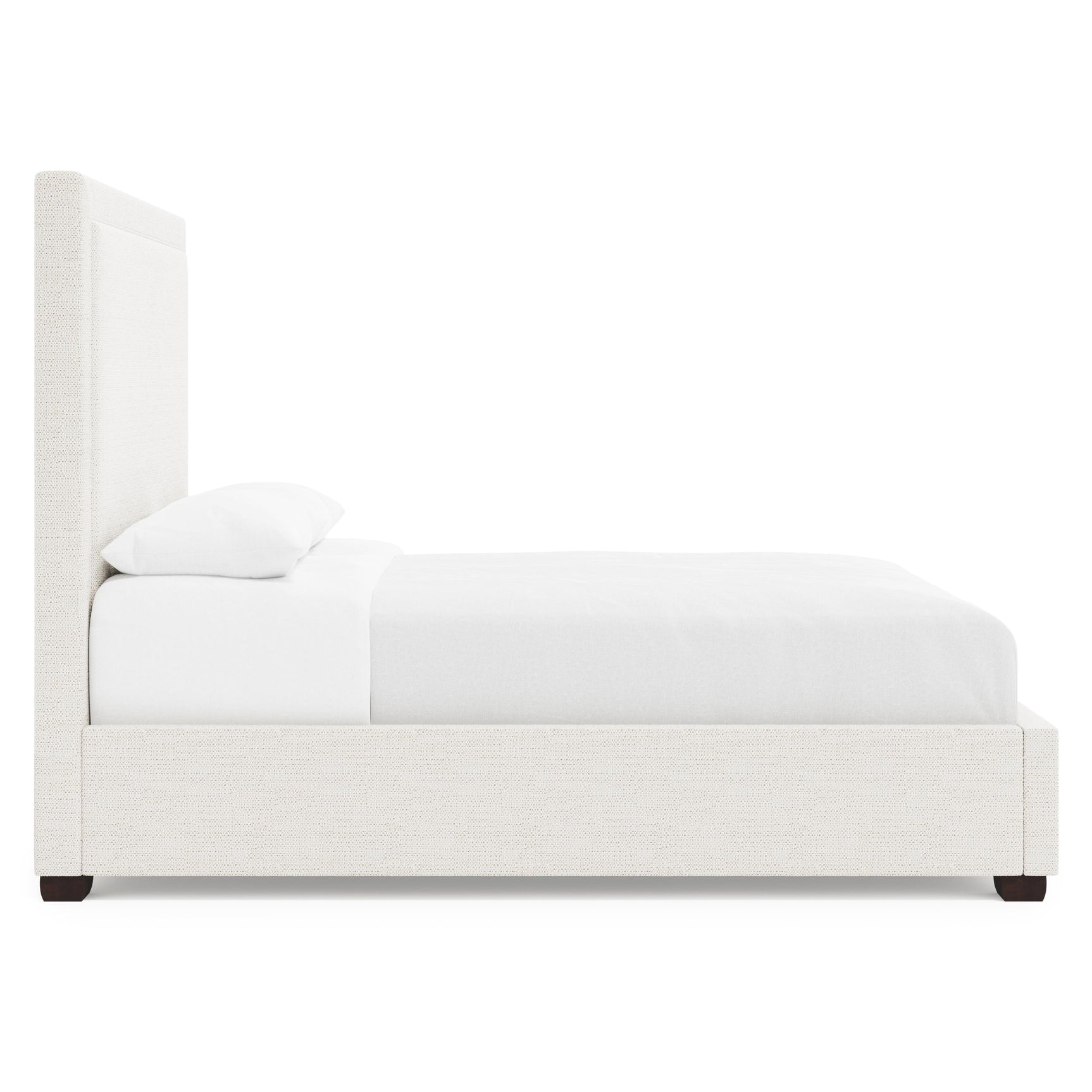 Morgan Espresso Queen Storage Panel Bed (64" H)