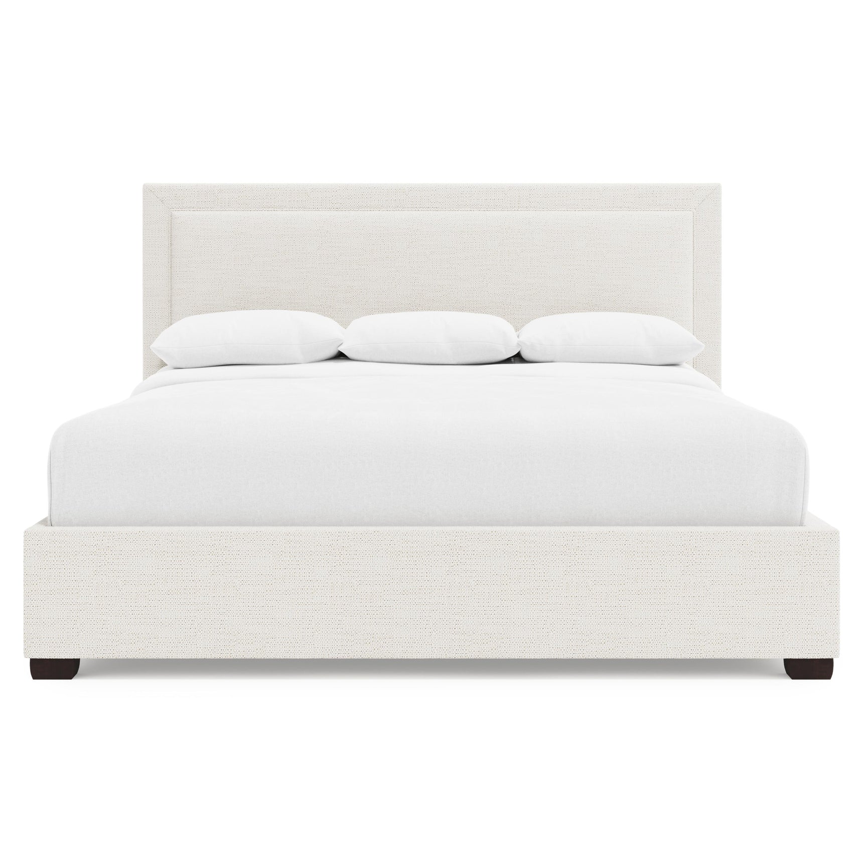 Morgan Espresso King Storage Panel Bed (54" H)