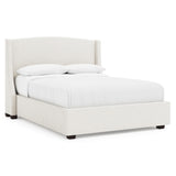 Cooper Espresso Queen Storage Shelter Bed (54" H)