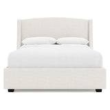Cooper Espresso Queen Storage Shelter Bed (54" H)
