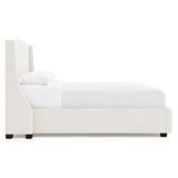 Cooper Espresso Queen Storage Shelter Bed (54" H)