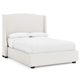 Cooper Espresso Queen Storage Shelter Bed (64" H)
