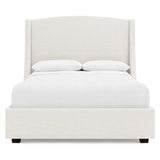 Cooper Espresso Queen Storage Shelter Bed (64" H)