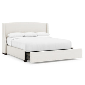 Cooper Espresso King Storage Shelter Bed (54" H)