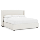 Cooper Espresso King Storage Shelter Bed (54" H)