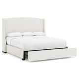 Cooper Espresso King Storage Shelter Bed (64" H)