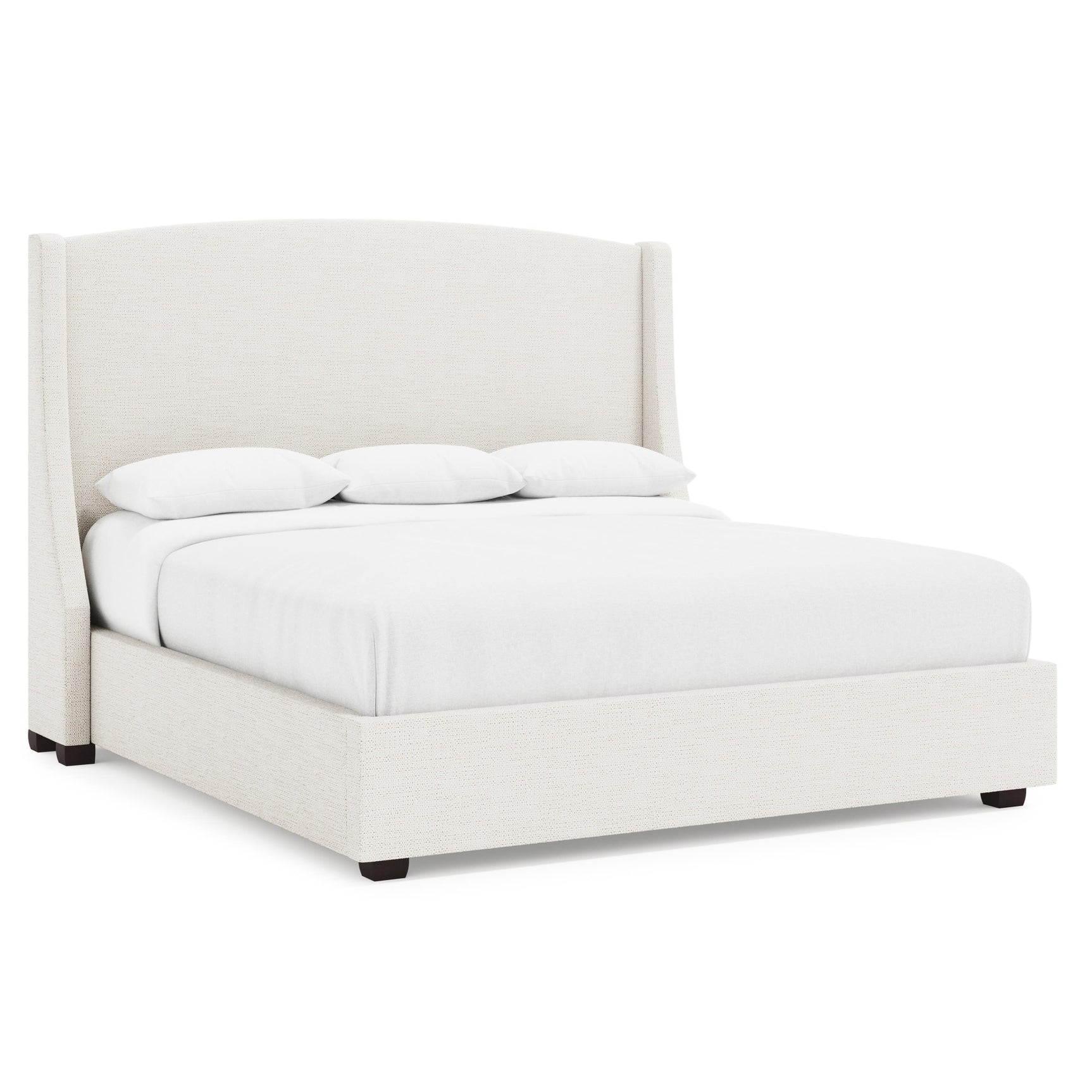 Cooper Espresso King Storage Shelter Bed (64" H)