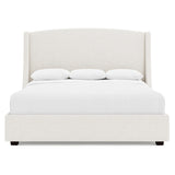 Cooper Espresso King Storage Shelter Bed (64" H)