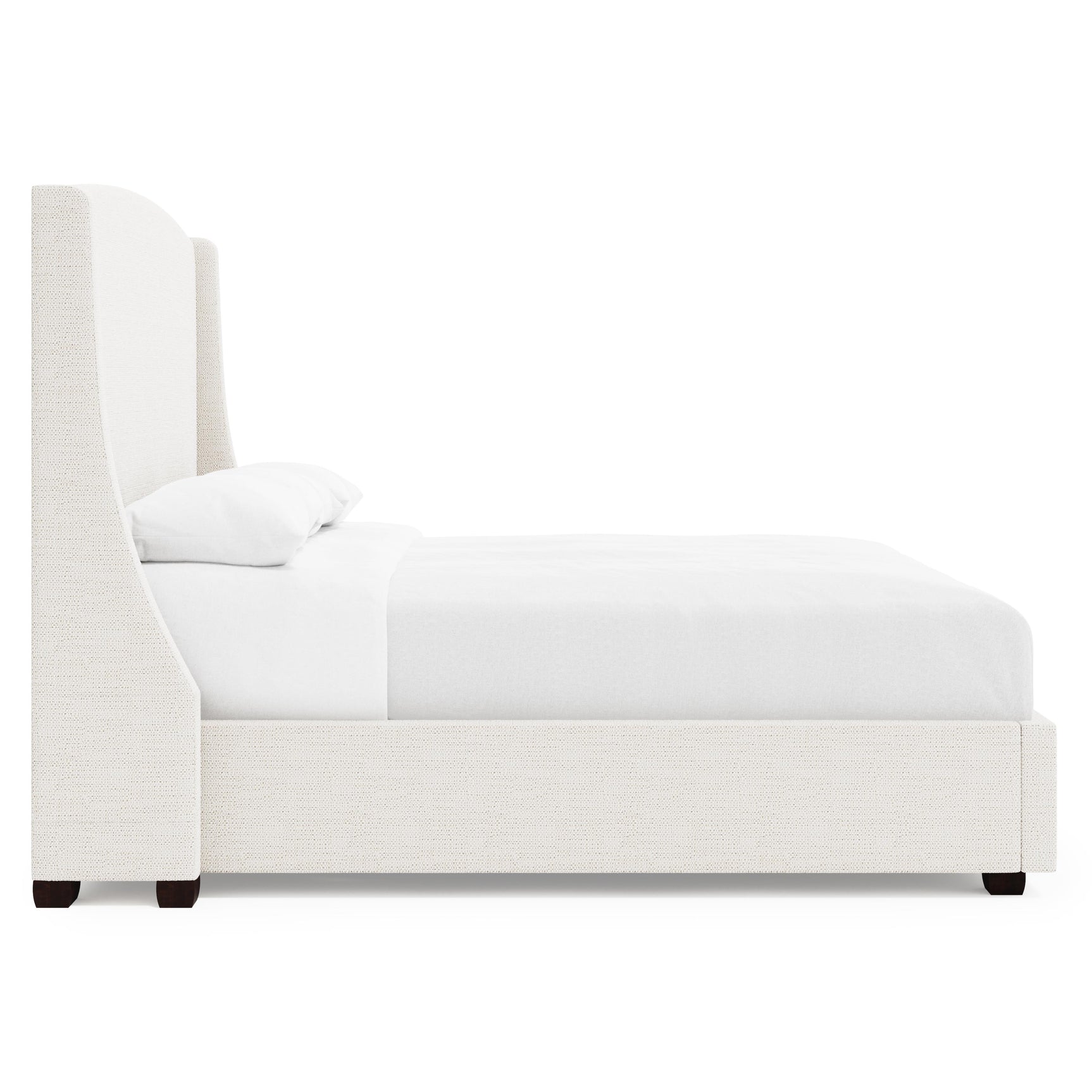 Cooper Espresso King Storage Shelter Bed (64" H)