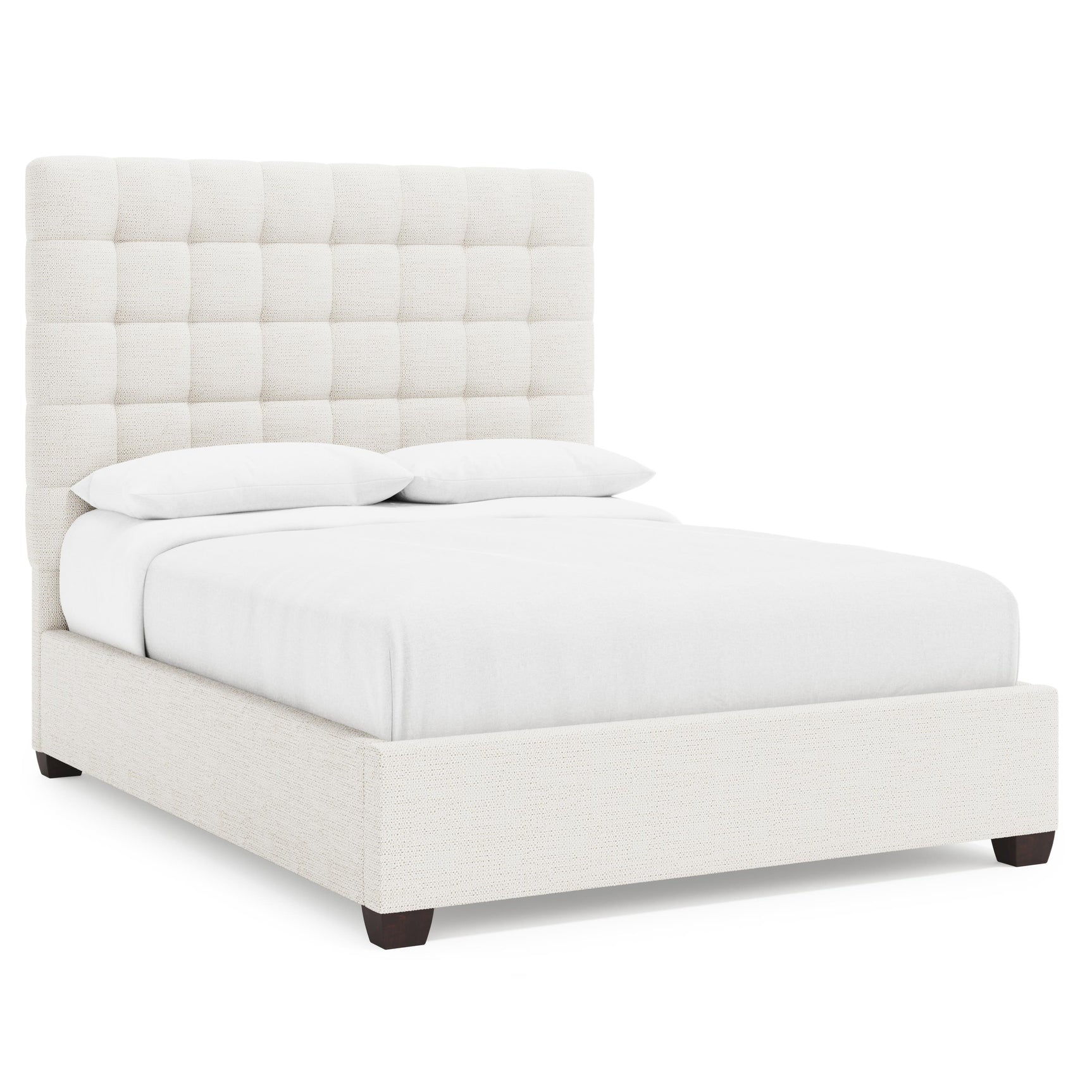 Avery Espresso Queen Storage Panel Bed (66" H)