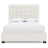 Avery Espresso Queen Storage Panel Bed (66" H)