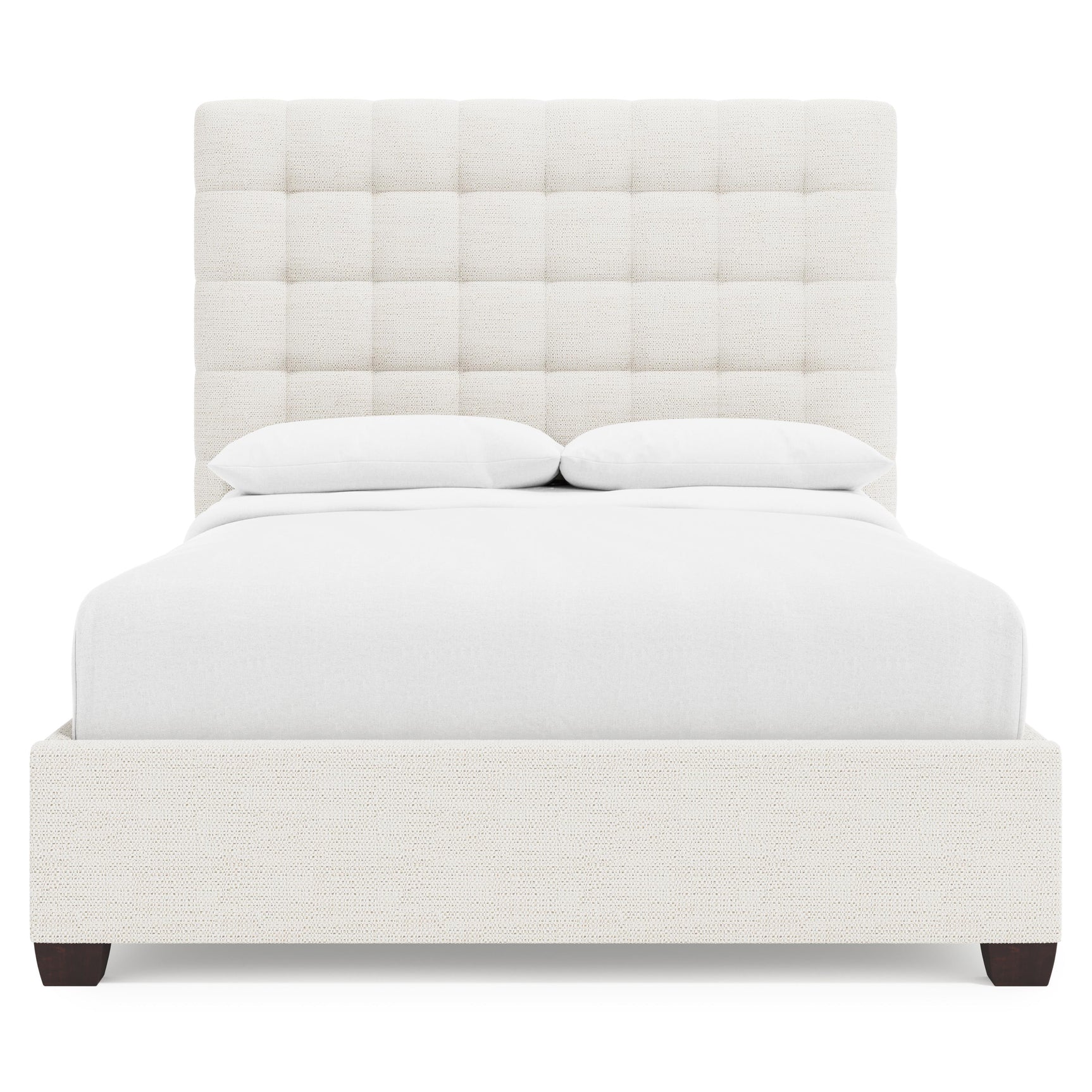 Avery Espresso Queen Storage Panel Bed (66" H)