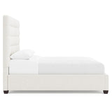 Avery Espresso Queen Storage Panel Bed (66" H)