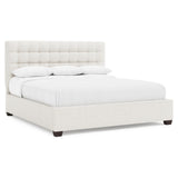 Avery Espresso King Storage Panel Bed (54.5" H)