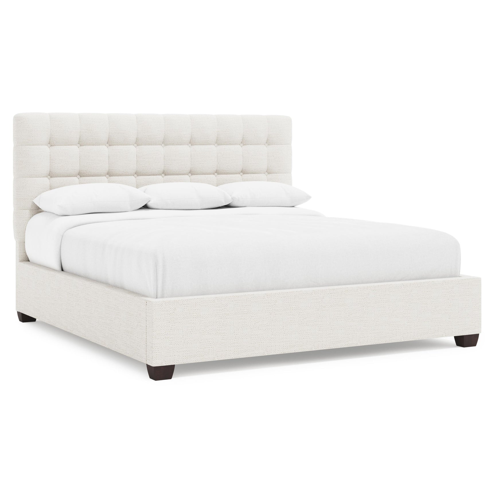 Avery Espresso King Storage Panel Bed (54.5" H)