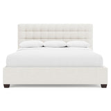 Avery Espresso King Storage Panel Bed (54.5" H)