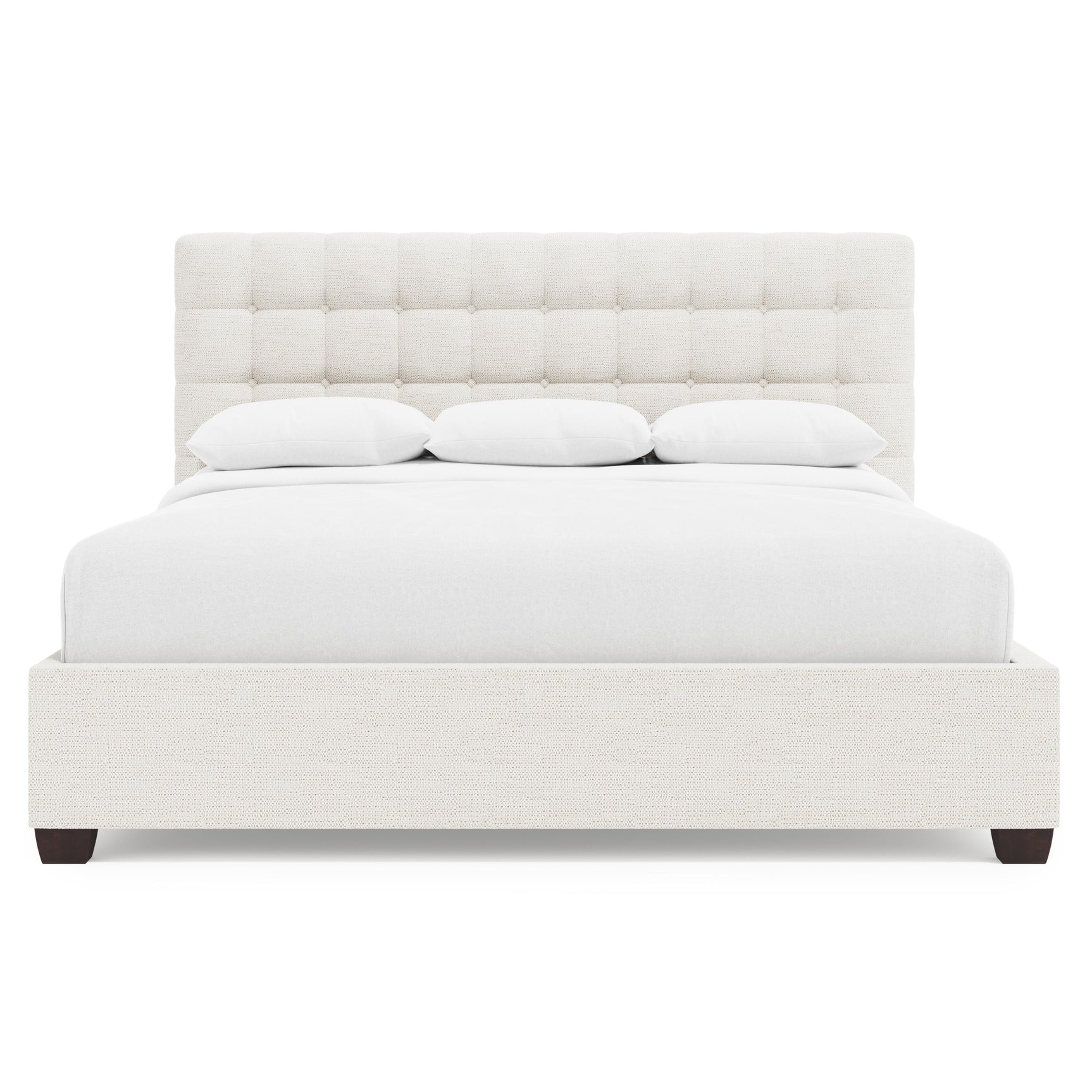 Avery Espresso King Storage Panel Bed (54.5" H)