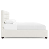 Avery Espresso King Storage Panel Bed (54.5" H)