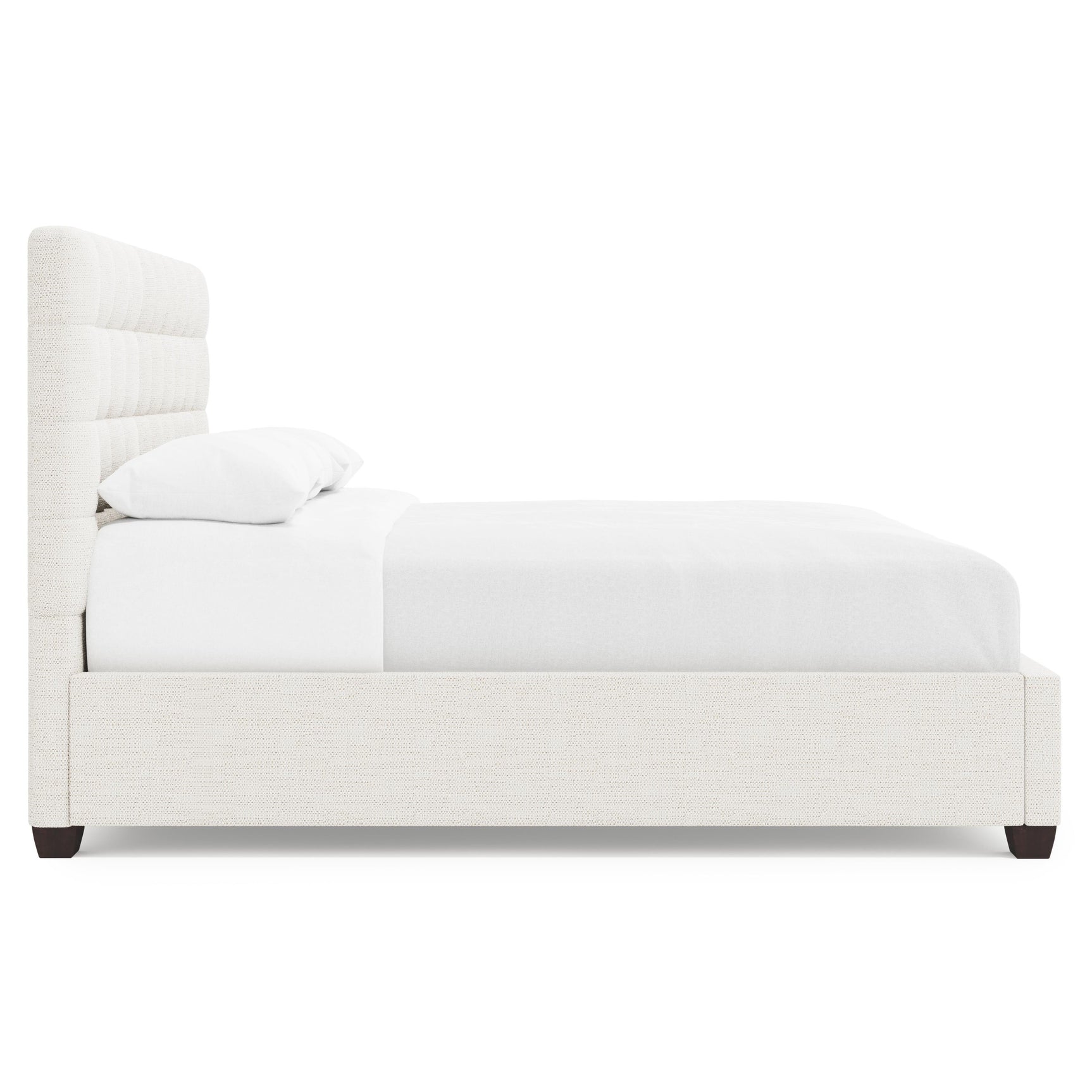 Avery Espresso King Storage Panel Bed (54.5" H)