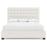 Avery Espresso King Storage Panel Bed (66" H)