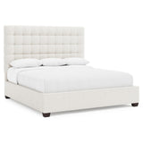 Avery Espresso King Storage Panel Bed (66" H)